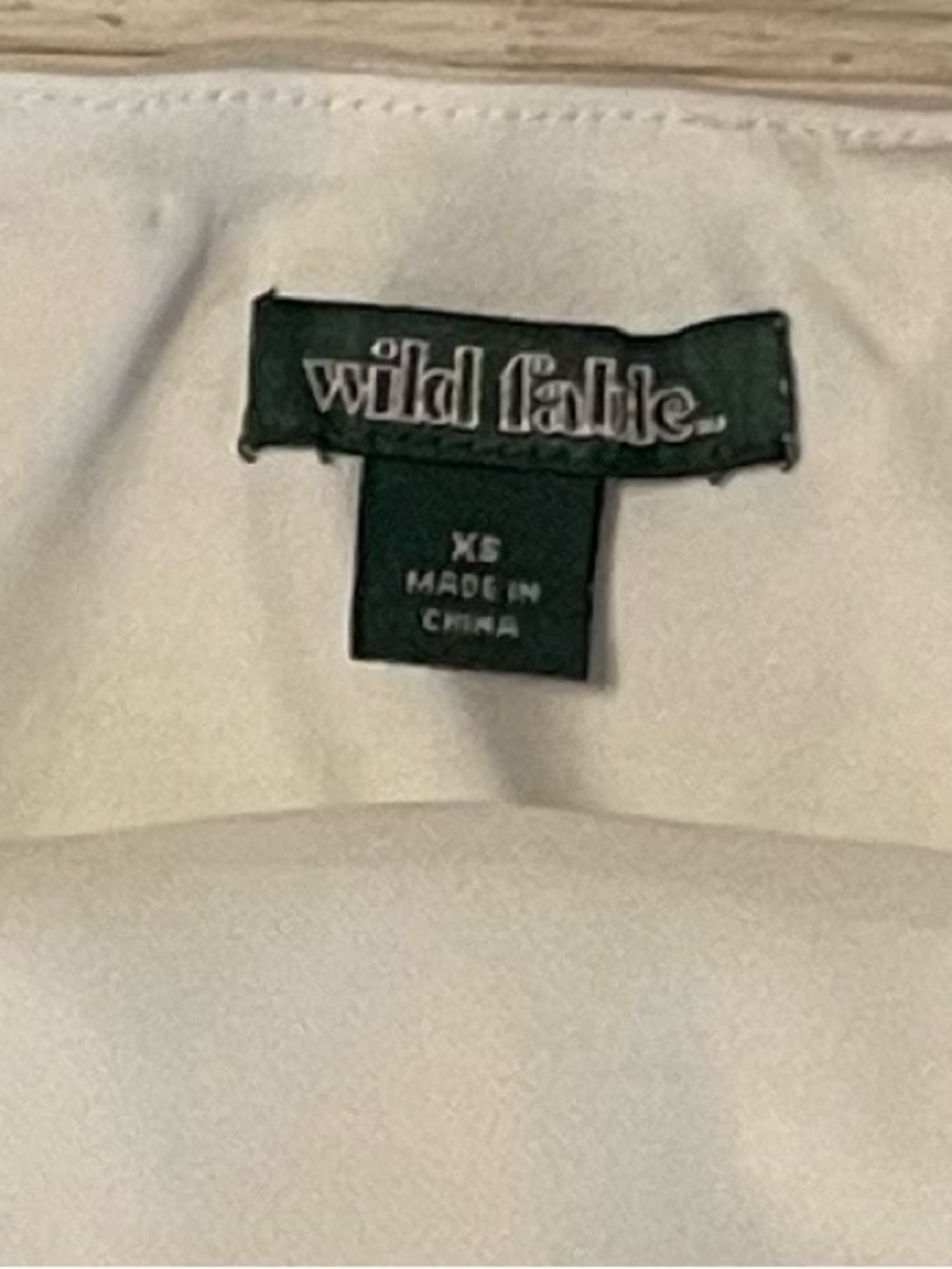 Wild Fable Ruffle Mini - Picture 2 of 3